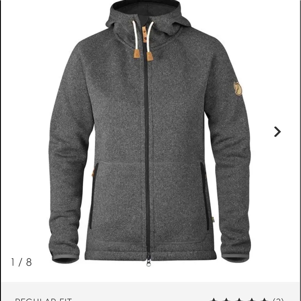 Fjallraven Ovik Jacket. Women’s XL